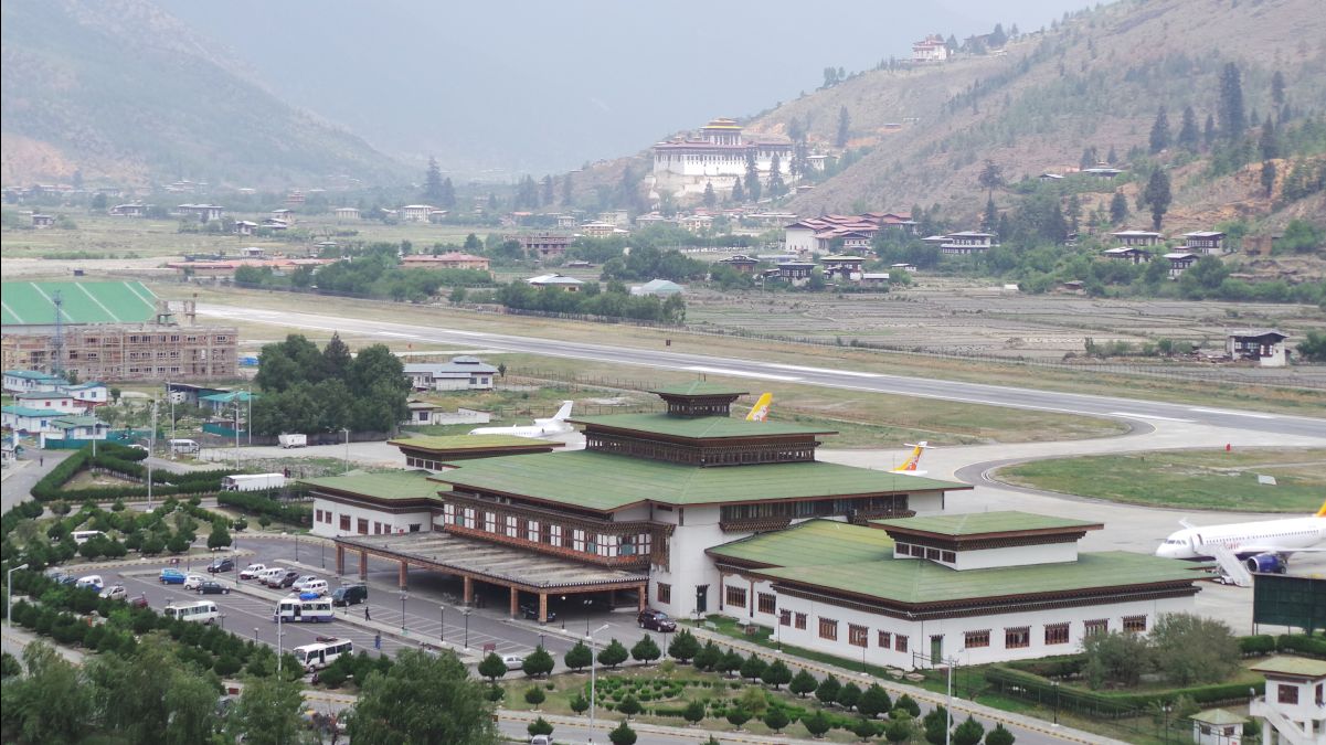 Paro Airport11